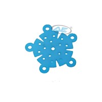 Titanium 2.0mm /2.5mm Burr Plate Maxillofacial